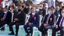 Bakan Karaismailoğlu, Aydın-Denizli Otoyolu'nun temel atma töreninde konuştu