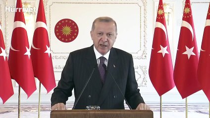 Cumhurbaşkanı Erdoğan'dan önemli açıklamalar