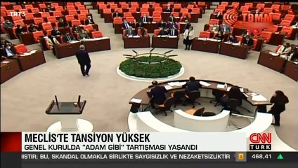 Meclis'te tansiyon yükseldi
