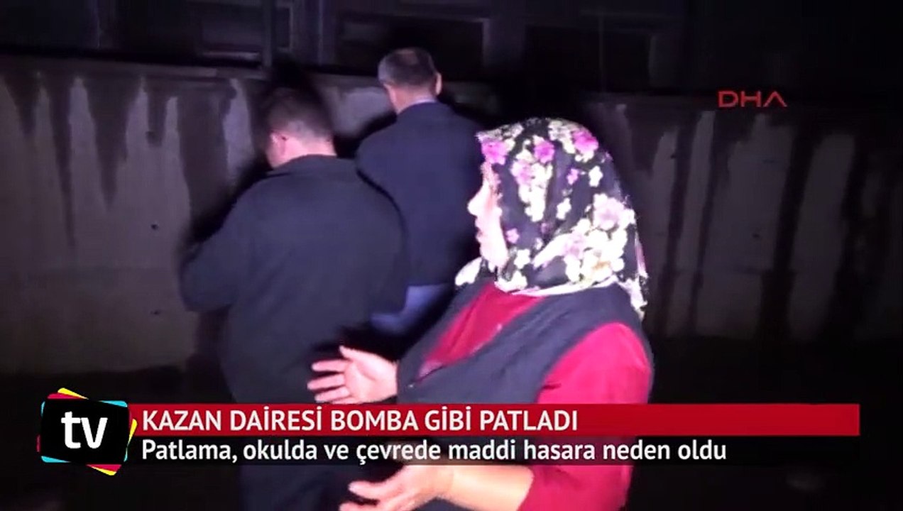 Bakan Ramazanoğlu’nun açılışını yapacağı okulun kalorifer kazanı patladı