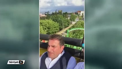 Sen misin hız trenine binen!