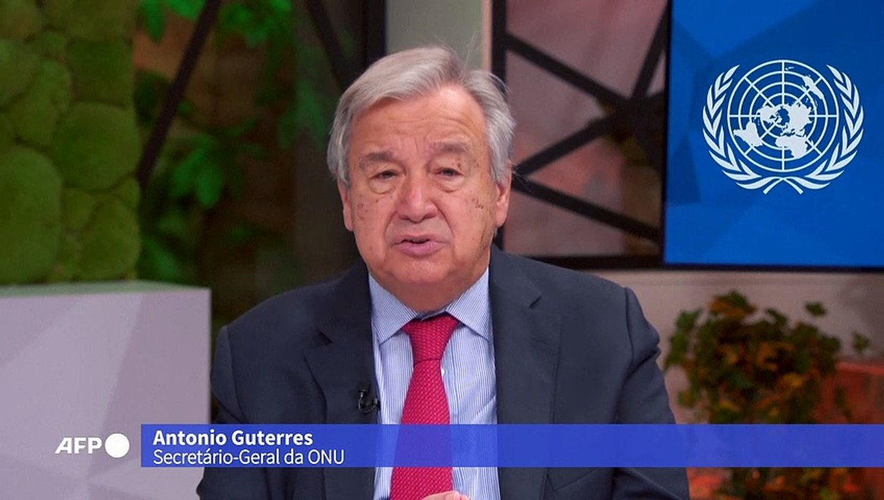 ONU: metade dos países não está preparada para catástrofes naturais