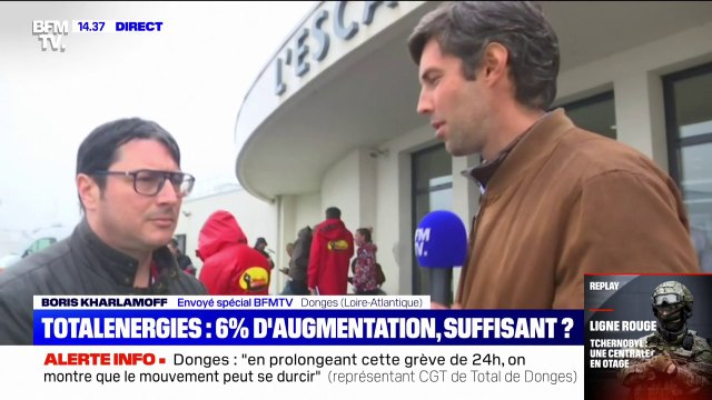 Carburants: la grève est reconduite encore 24h à la raffinerie de Donges