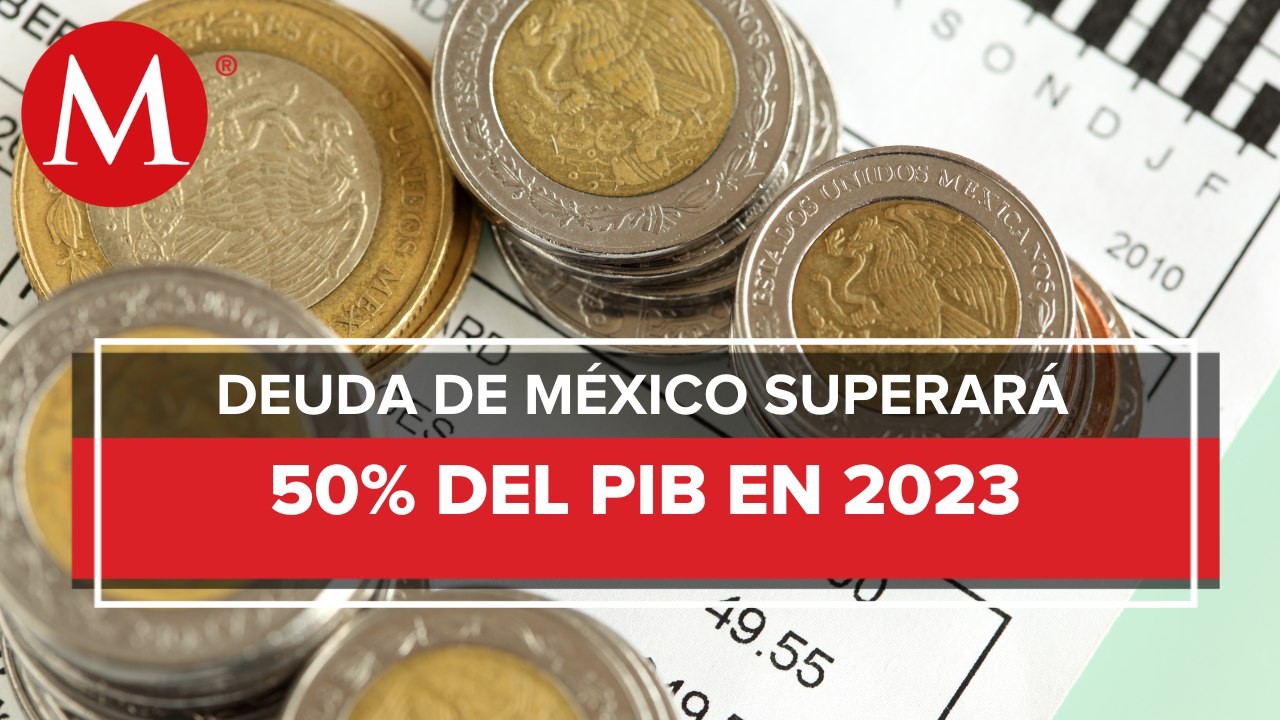 Deuda neta del gobierno de México respecto al PIB aumentará a partir de 2023: FMI