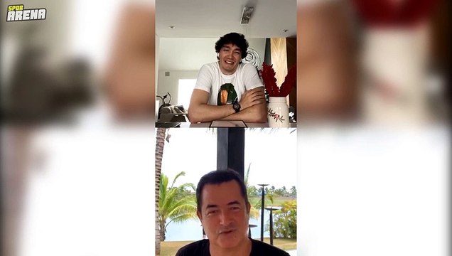 Acun Ilıcalı'dan Cedi Osman'a yarışma daveti! Canlı yayında...