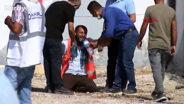 Ölen arkadaşlarının cansız bedeninin etrafında sinir krizi geçirdiler