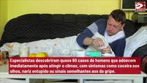 Homens podem ter alergia ao próprio orgasmo, alegam especialistas