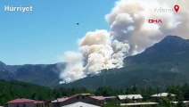 Son dakika... Adana Pozantı ve Çanakkale Gelibolu'da orman yangını