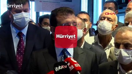 İBB Başkanı Ekrem İmamoğlu sürpriz görüşmeyi anlattı