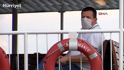 Adalara giriş-çıkış kısıtlaması sona erdi, vatandaşlar erkenden yola çıktı