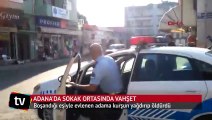 Boşandığı eşiyle evlenen adama kurşun yağdırıp öldürdü