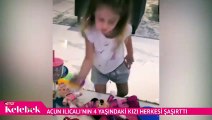 Acun Ilıcalı'nın 4 yaşındaki kızı su gibi İngilizce konuşuyor