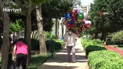 Termometreler 39 dereceyi gösterince, parklar boş kaldı