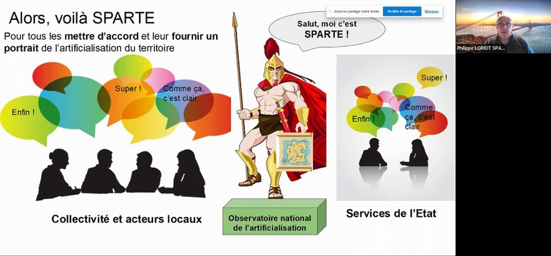 Mesurer votre consommation d'espace et l'artificialisation de votre territoire avec SPARTE
