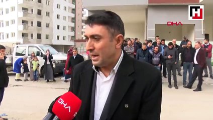 Müteahhit, aynı daireleri birden fazla kişiye sattı iddiası aileleri mağdur etti