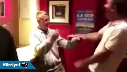 Adam hazırlıksız yakalanınca...