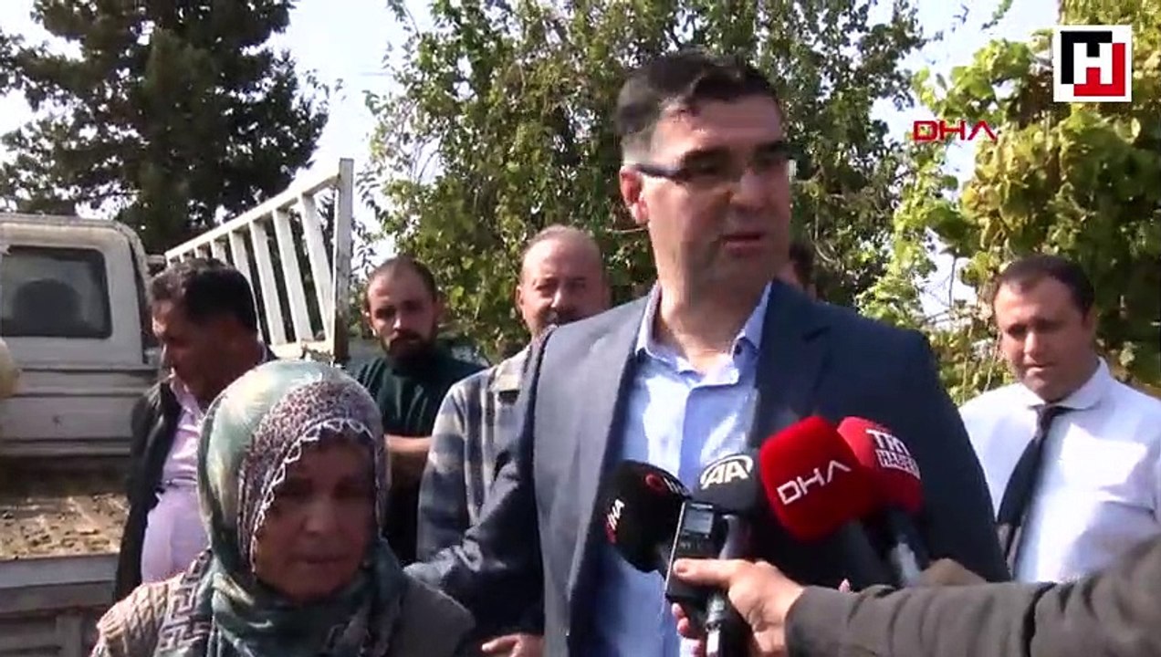 Koyunları çalınan Ayşe teyzenin gözyaşlarını Bakan Pakdemirli dindirdi