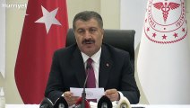 Sağlık Bakanı Fahrettin Koca, Adana’da açıklamalarda bulundu