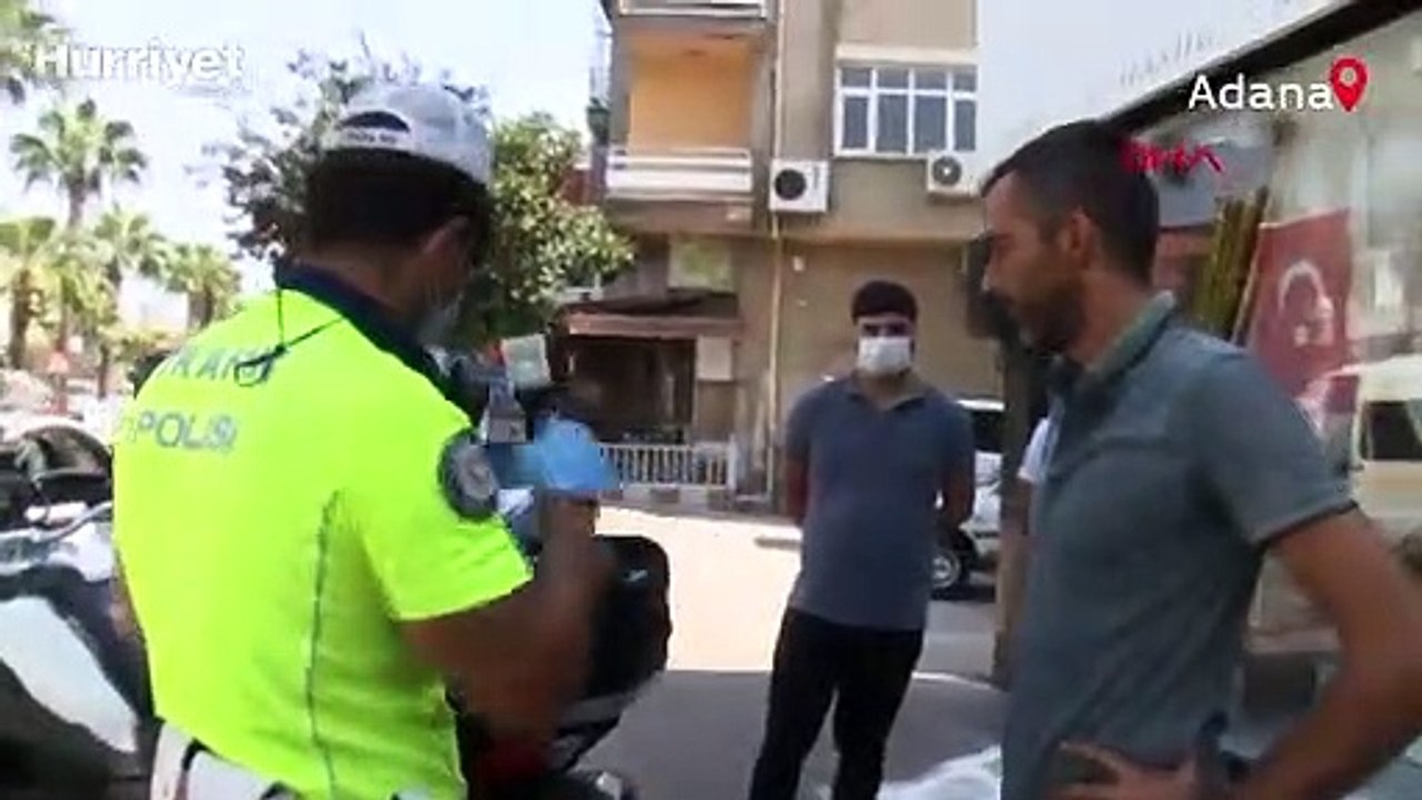 Ceza yazılan şoför  'Yazıya ceza mı olur' diye isyan etti