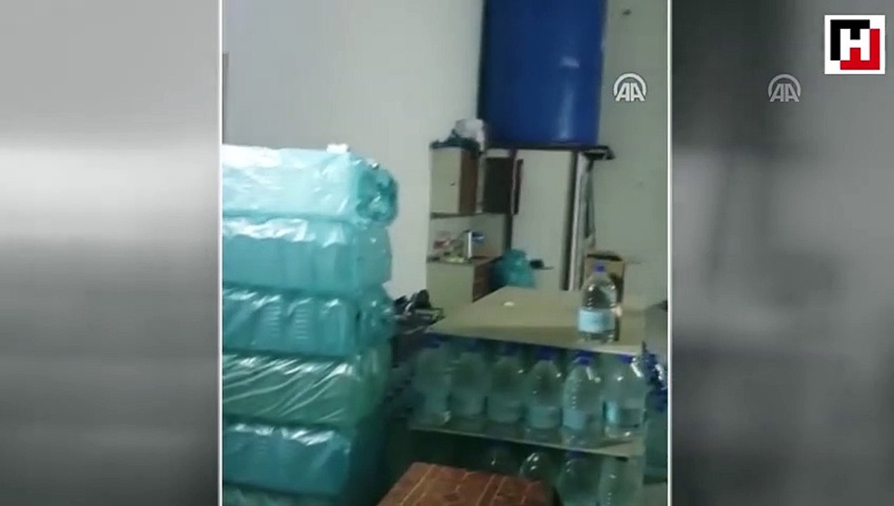 Musluk suyunu doldurup zemzem suyu diye satmaya çalıştı