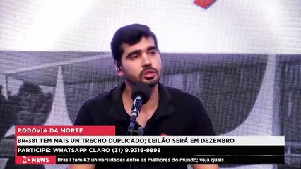 Central 98 | Mais um trecho da BR-381 duplicado!