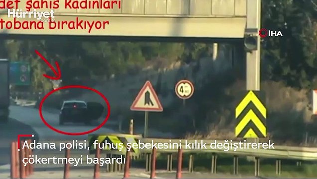 Adana polisi, fuhuş şebekesini kılık değiştirerek çökertti