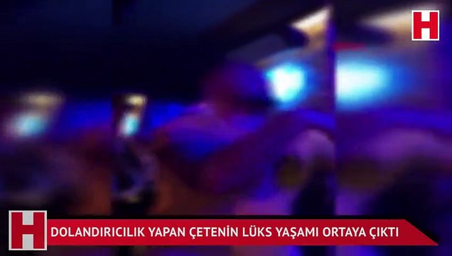 Yasadışı bahis vaadiyle dolandırıcılık yapan çetenin lüks yaşamı ortaya çıktı