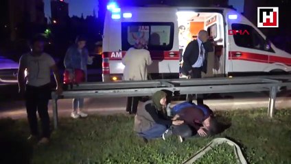 Adana'da yolcu otobüsü devrildi: 2 ölü, 22 yaralı