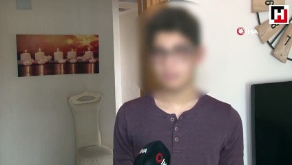Çocuğu boks makinesi yerine koyup dövdü, arkadaşı videoya çekti