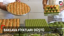 Baklava fiyatları yüzde 41 düştü