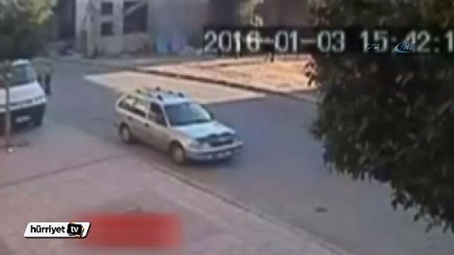 Kapkaç anı saniye saniye görüntülere yansıdı