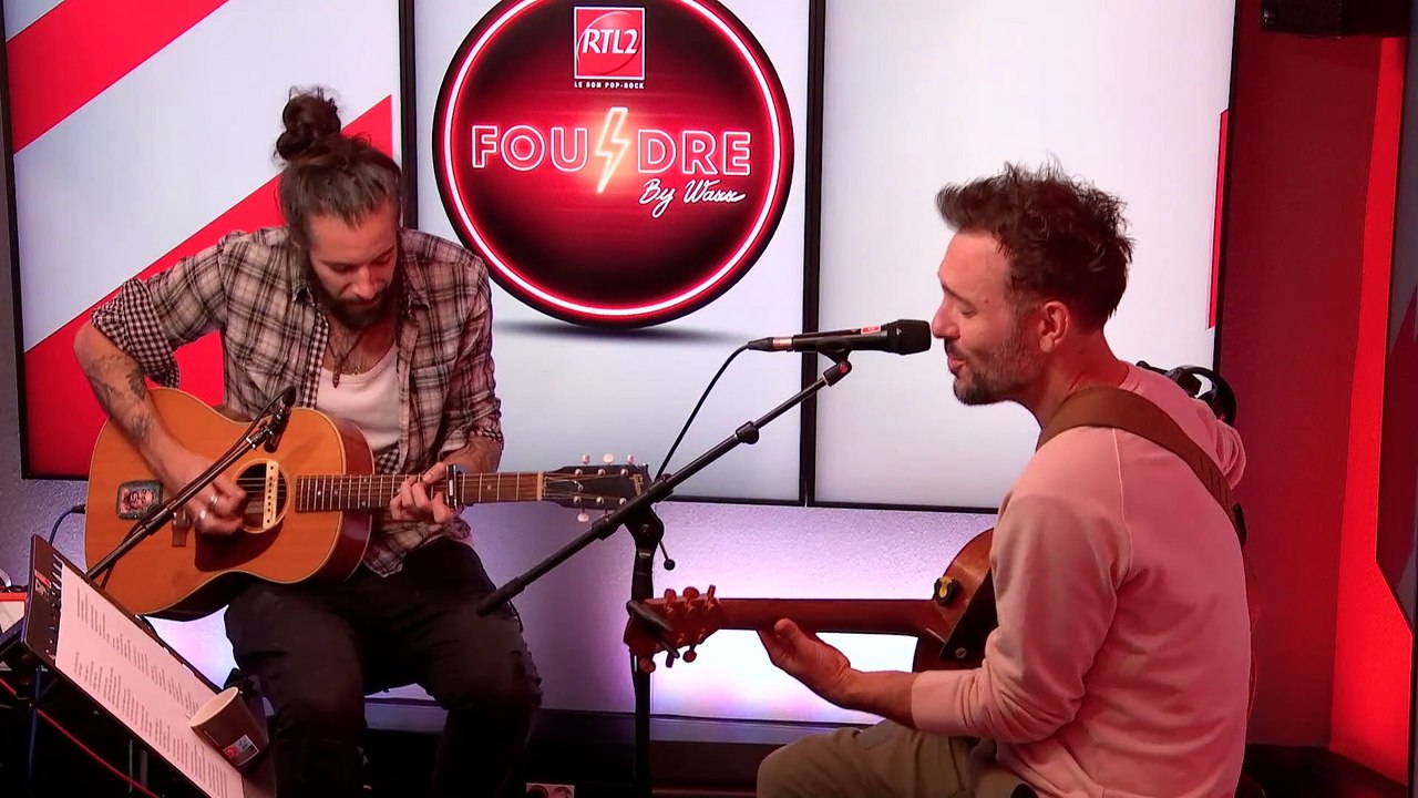 LIVE - Charlie Winston et Waxx interprètent un mix de "Beggin'" & "Sweet Dreams (Are Made of This)"