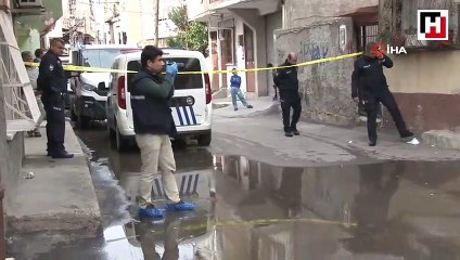 Damadına ateş etti su borusunu vurdu, sokağı su bastı