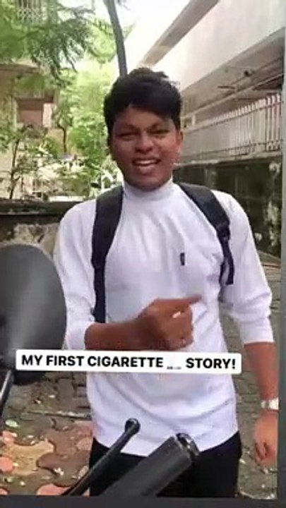 My first cigarette story