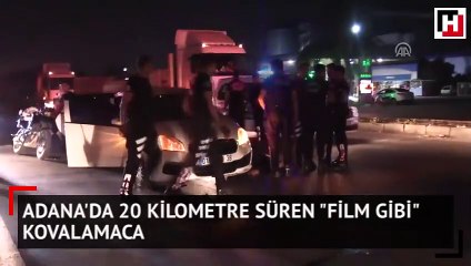 Dün gece Adana'yı karıştıran araç: 01 BJA 38