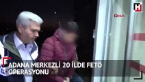 Adana merkezli 20 ilde FETÖ operasyonu: 52 asker gözaltına alındı