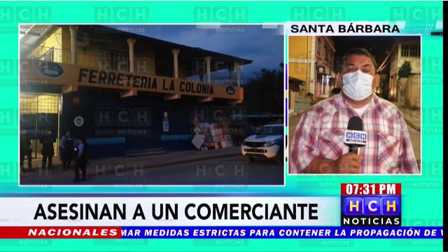 Delincuentes le quitan la vida a reconocido empresario de San Marcos de Santa Bárbara