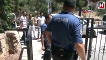 Bakanlık görevlisini taciz eden şüpheliyi, linç edilmekten polis kurtardı