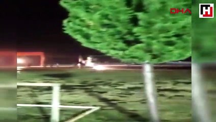 Adana'da helikopterle kurtarıldılar