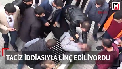 Vatandaşlar yakaladı, tekme tokat dövüp polise teslim etti