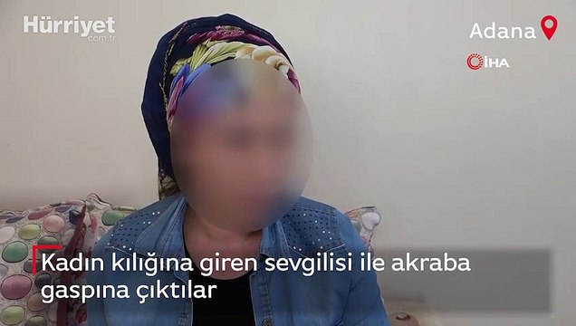 Akıllara durgunluk veren olay! ‘Gulu gulu’ diye bağırarak gasp ettiler