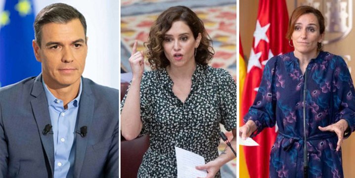 Ayuso arrasa con Sánchez y Mónica García en dos minutos: Así desmonta los bulos de la sanidad madrileña