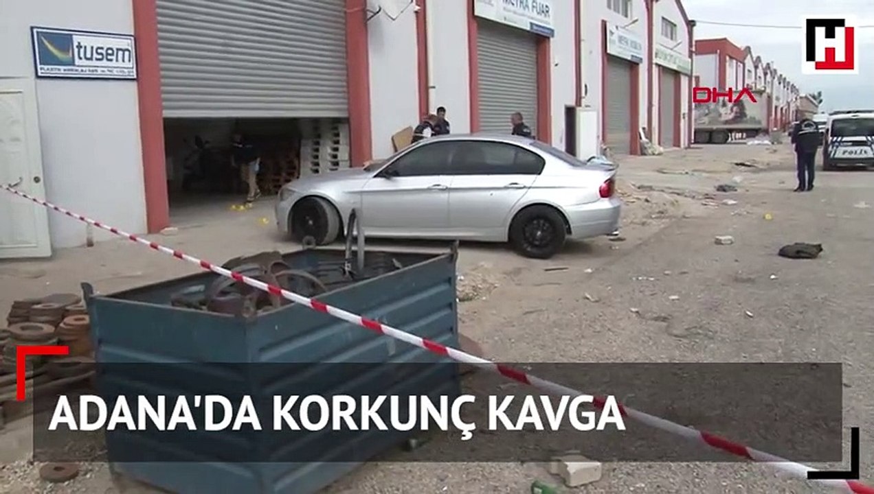 Adana'da korkunç kavga! Böylesi görülmedi