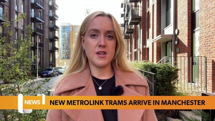 Manchester headlines 13 October: New metrolink trams arrive in Manchester