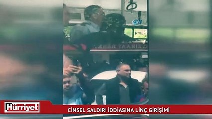 Belediye otobüsünde cinsel saldırı