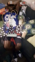 Stacking on Sleeping Friend