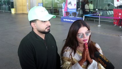 Rakhi Sawant keeps Karwa Chauth Vrat for Adil