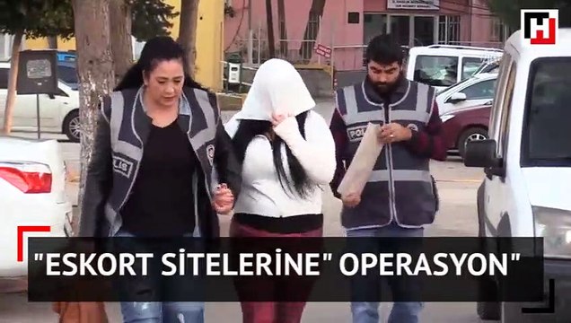 'Eskort sitelerine' operasyon! Karısına bile fuhuş yaptırmış...