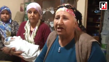 Çöplerin arasında erkek bebek bulundu! Mahalleli gözyaşlarına boğuldu…