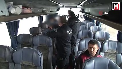 Parası yoktu, bilet alamadı.... 1 saat 15 dakika direndi